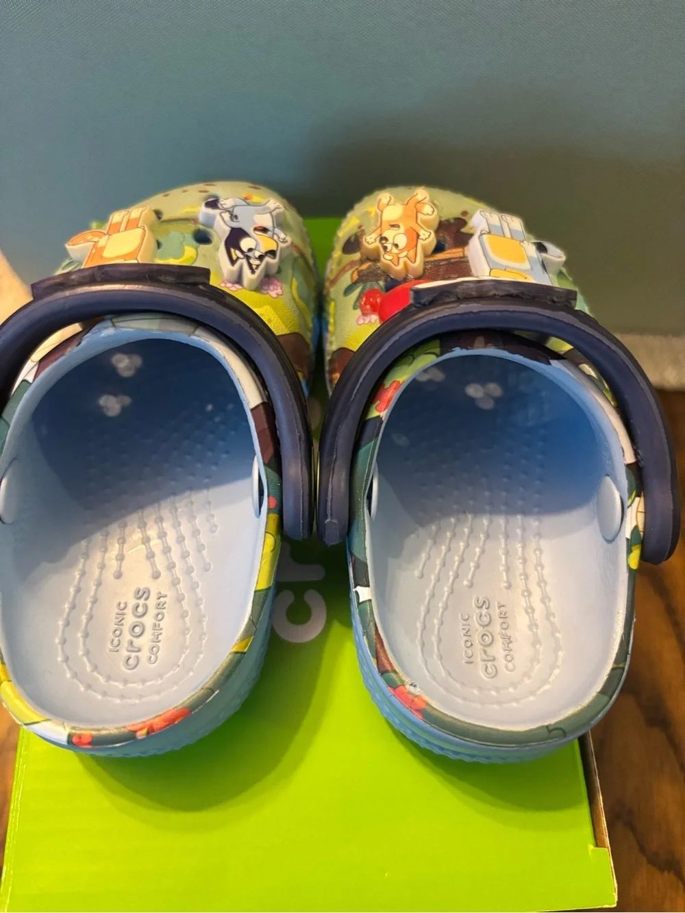 CROCS fun bluey